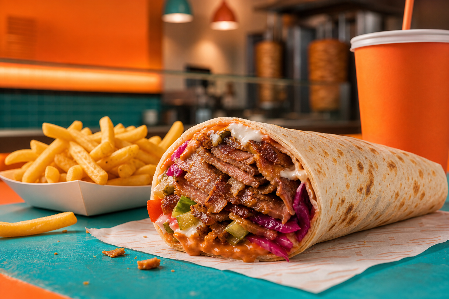 Durum new item campaign visual