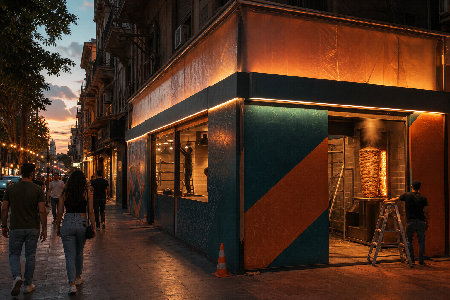 Hamra teaser campaign visual