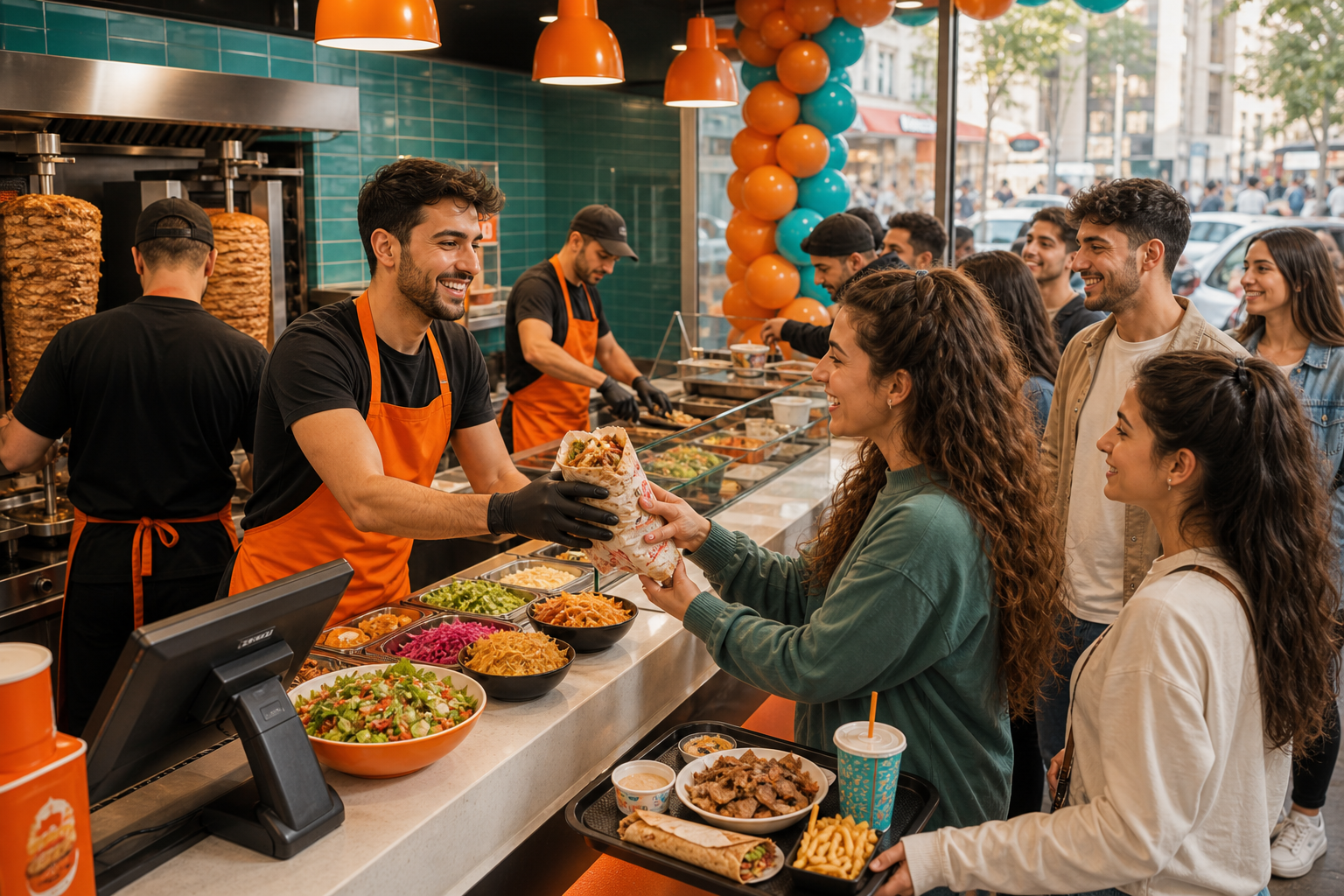 Hamra opening week campaign visual